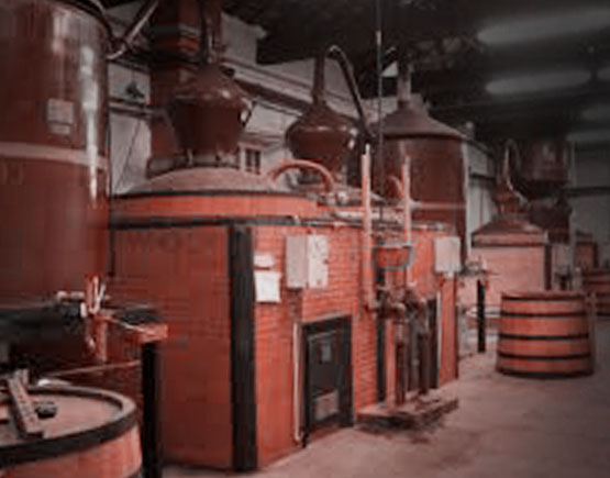 The distillation