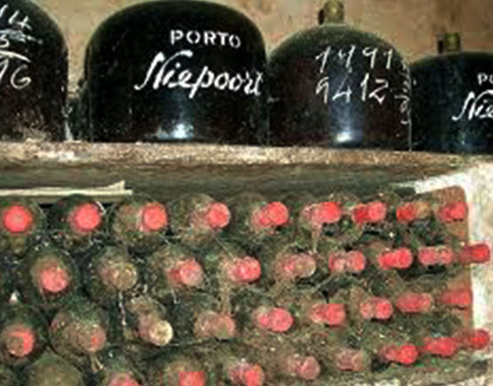 niepoort old bottles