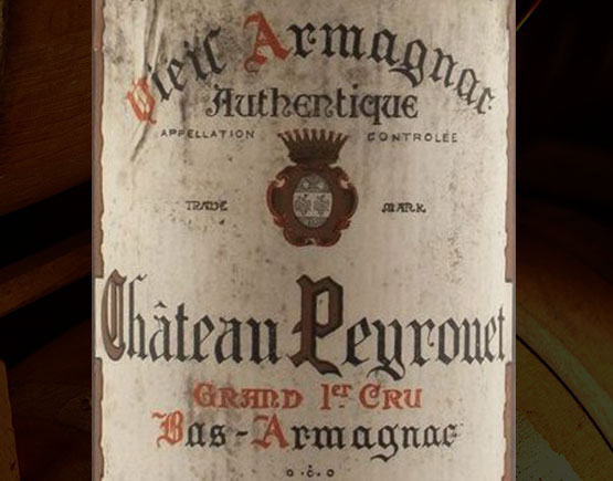 Old-Liqours-Armagnac-Peyrouet-label