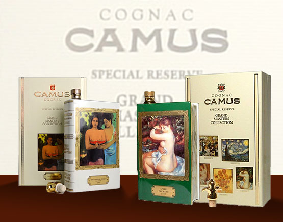 Camus Cognac Flasks