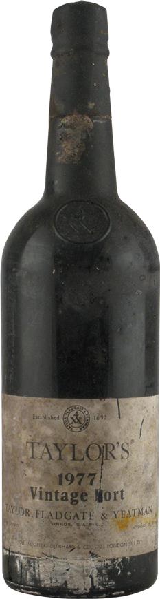Port 1977 Taylor, Fladgate & Yeatman, Vintage Port (2751)