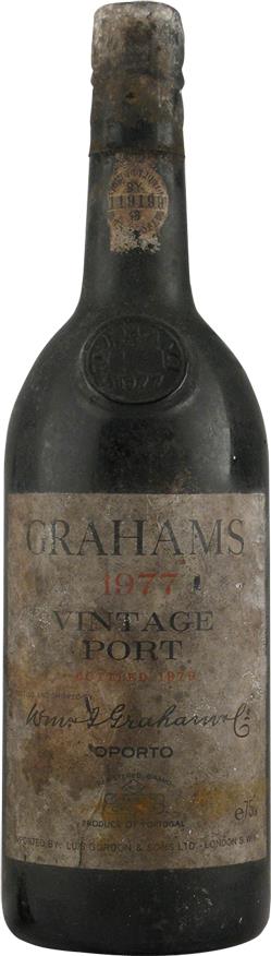 Port 1977 Graham W. & J., Oporto (2767)