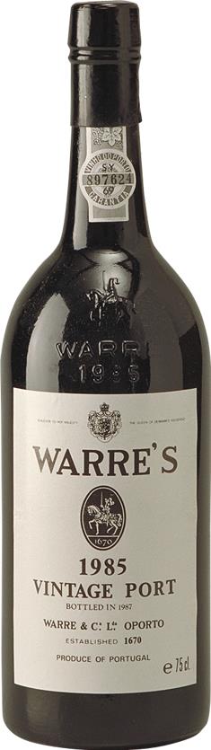 Port 1985 Warre's, Vintage Port (2779)