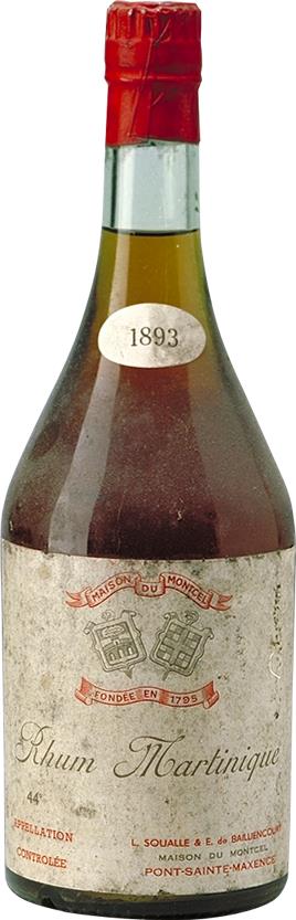 Rum Millesimé 1893 Maison du Montcel (16591)