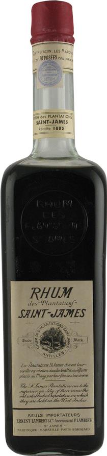 Rum 1885 Saint James Martinique (2787)