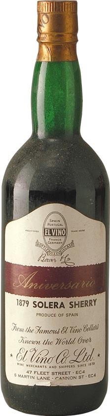 Sherry 1879 El Vino Co (2832)