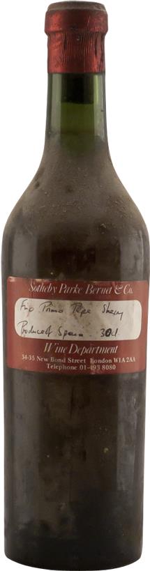 Sherry 1925 Marques de Mérito (2858)