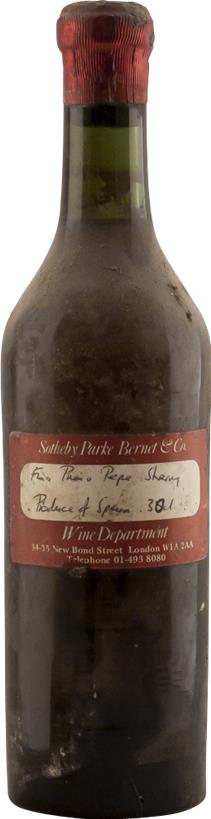 Sherry 1925 Marques de Mérito (2860)
