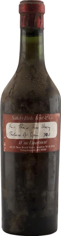 Sherry 1925 Marques de Mérito (2862)