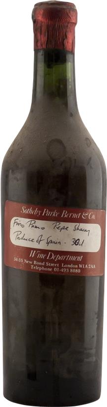 Sherry 1925 Marques de Mérito (2864)
