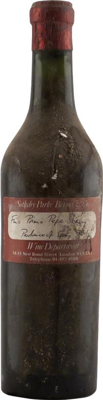 Sherry 1925 Marques de Mérito (2866)