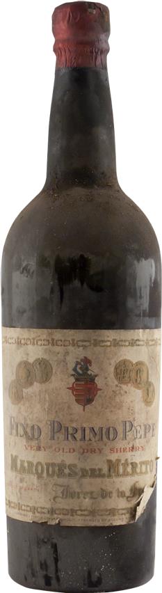 Sherry 1925 Marques de Mérito (2874)