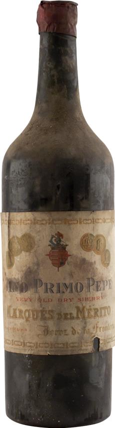 Sherry 1925 Marques de Mérito (2876)