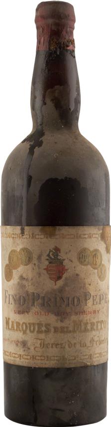 Sherry 1925 Marques de Mérito (2878)