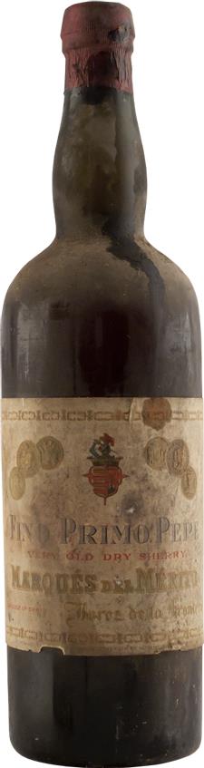 Sherry 1925 Marques de Mérito (2880)