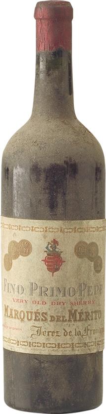 Sherry 1925 Marques de Mérito (2881)