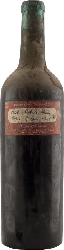 Sherry 1930 Marques de Mérito (2885)