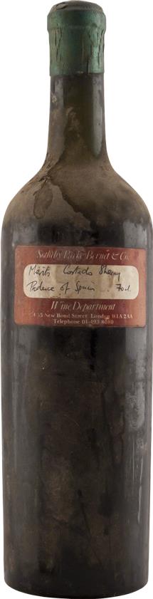 Sherry 1930 Marques de Mérito (2887)