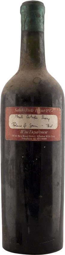 Sherry 1930 Marques de Mérito (2889)
