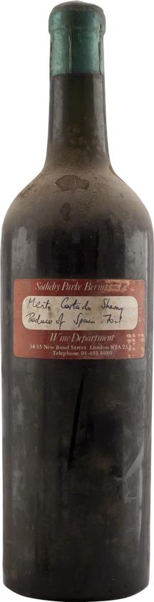Sherry 1930 Marques de Mérito (2891)