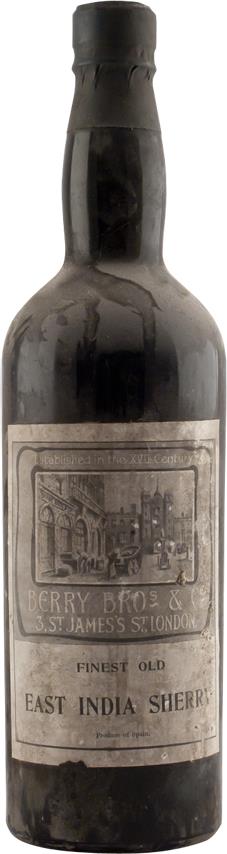 Sherry 1954 Berry Brothers & Rudd (2896)