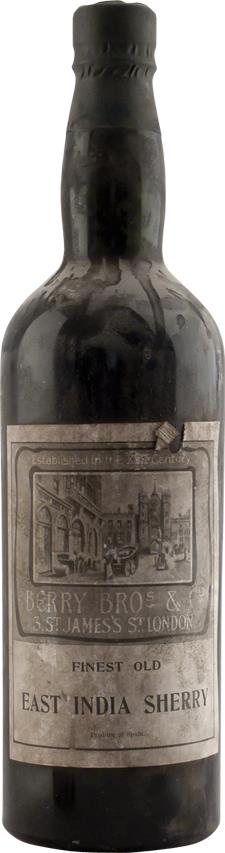 Sherry 1954 Berry Brothers & Rudd (2901)