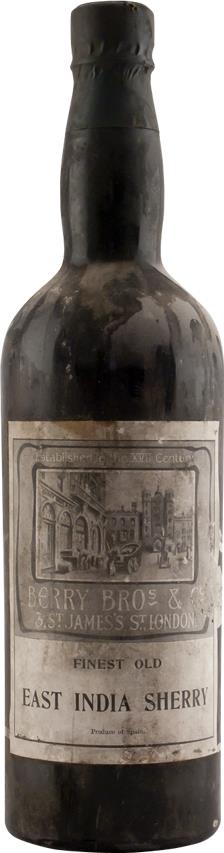 Sherry 1954 Berry Brothers & Rudd (2903)