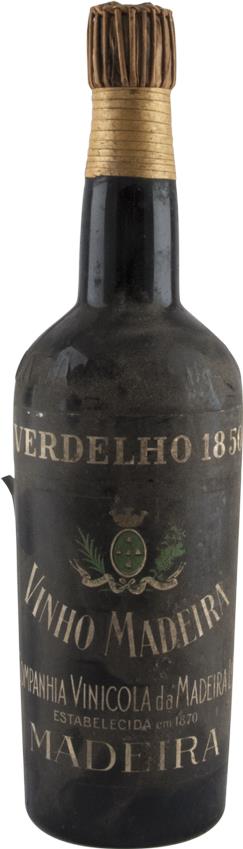 Madeira 1850 Companhia Vinicola Terrantez (2943)