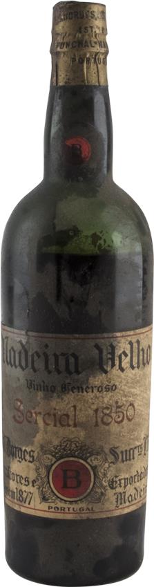 Madeira 1850 Borges H.M. Sercial Dry (2949)