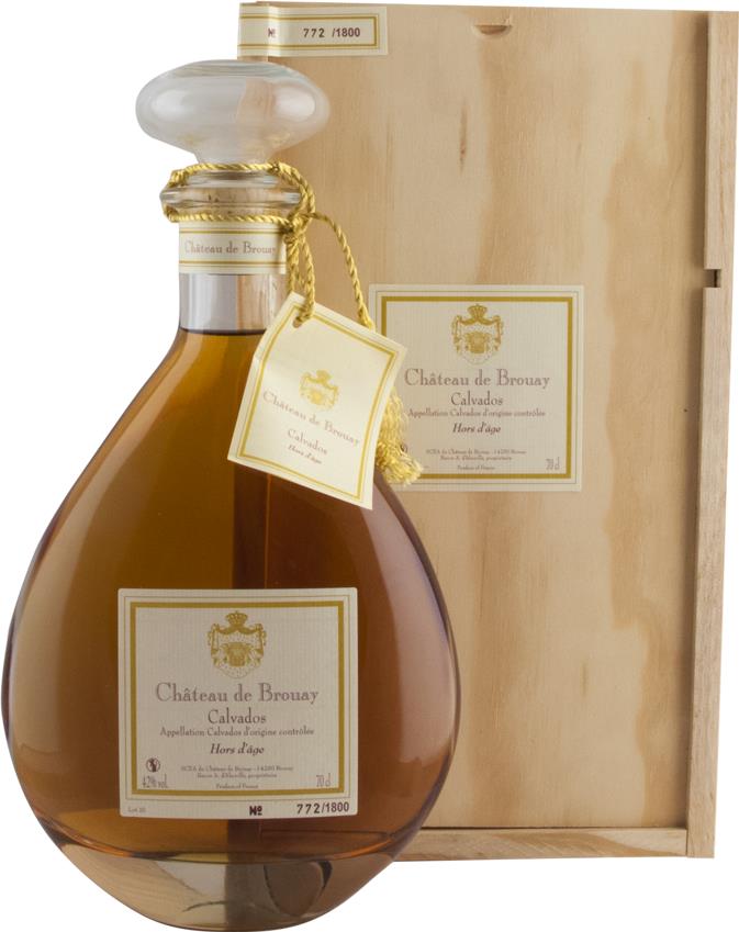 Calvados Château de Brouay Hors d'Age (2951)