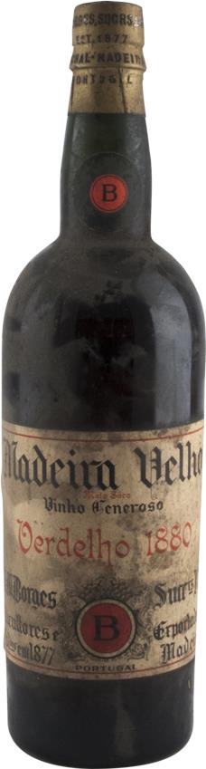 Madeira 1880 Borges H.M. (2952)