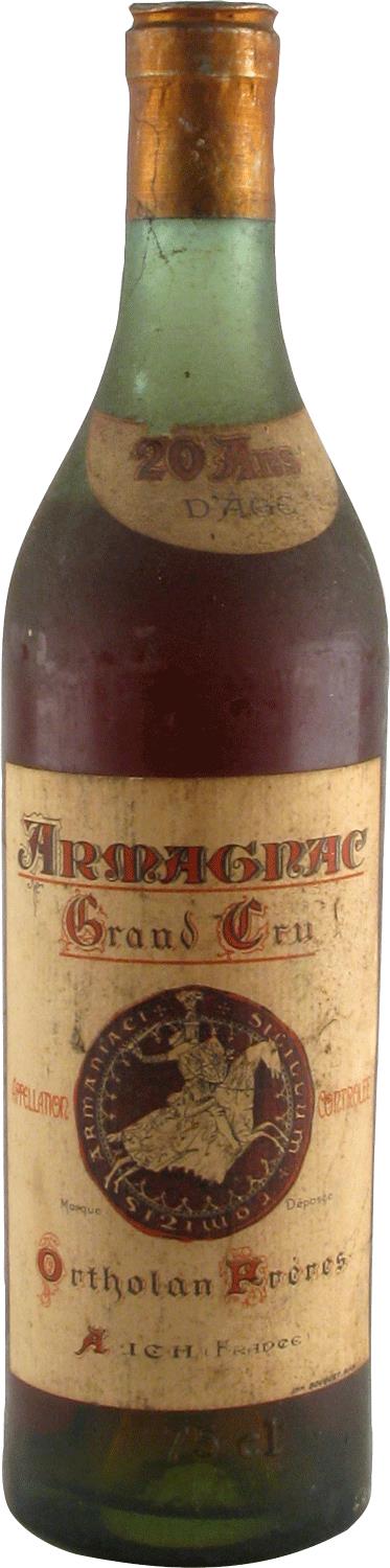 Armagnac 1940 Ortholan Freres (22716)