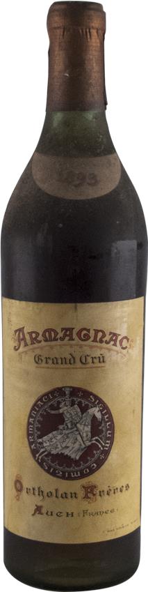 Armagnac 1893 Ortholan Freres (2957)