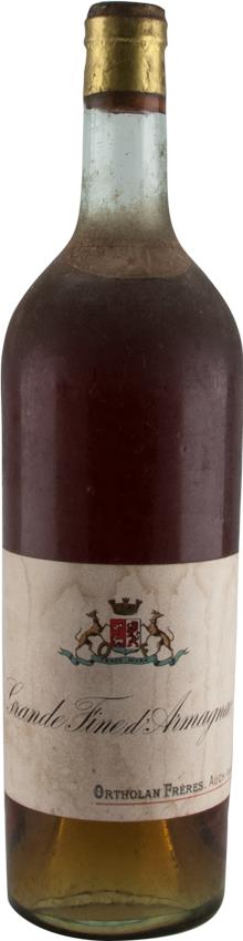Armagnac 1940 Ortholan Freres (2958)