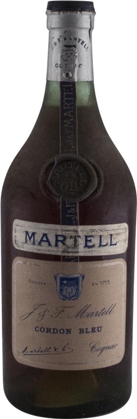 Cognac Martell J & F. Cordon Bleu Spring Cap 1950s (2962)