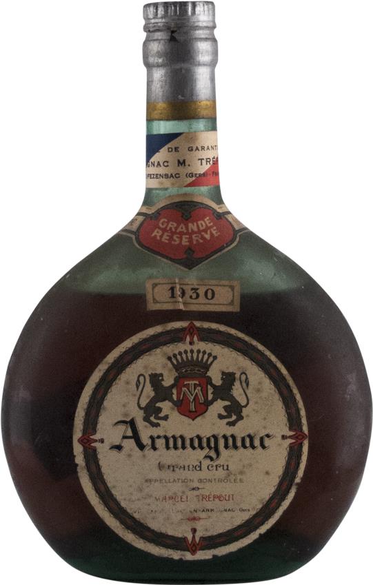 Armagnac 1930 Marcel Trépout (2973)