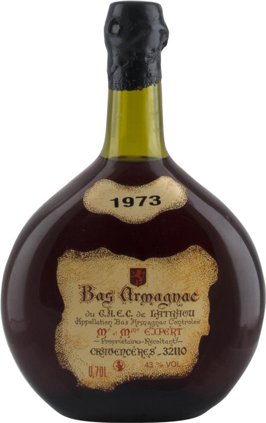 Armagnac 1973 du G.A.E.C. de Latraou (2974)