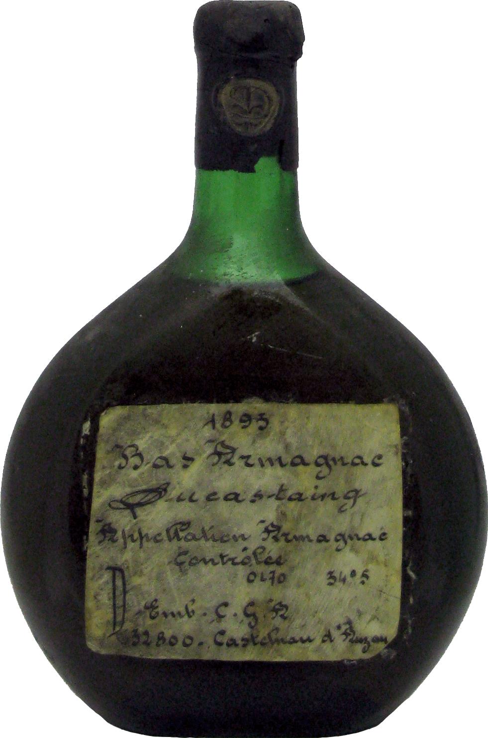 Armagnac 1893 Ducastaing (20825)