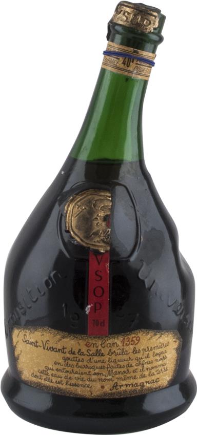 Armagnac 1937 Saint-Vivant De La Salle, Vsop - Old Liquors