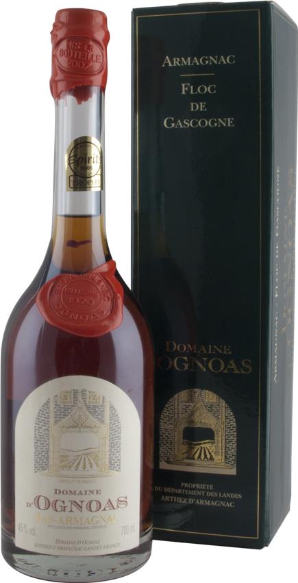 Armagnac 1970 Domaine d'Ognoas (2982)