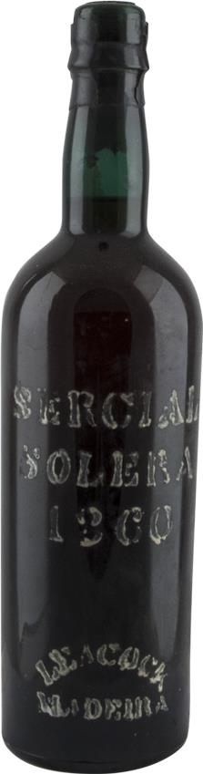 Madeira 1860 Leacock's, Solera Sercial (3082)