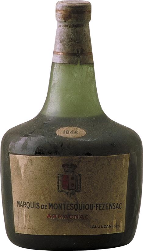 Armagnac 1848 Marquis de Monstesquiou (3136)