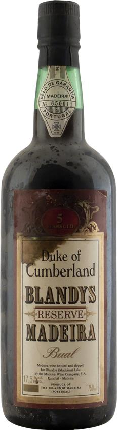 Madeira NV Blandys Bual 5 Year (3155)