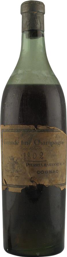 Cognac 1802 Pierre Chabanneau & Co (3164)