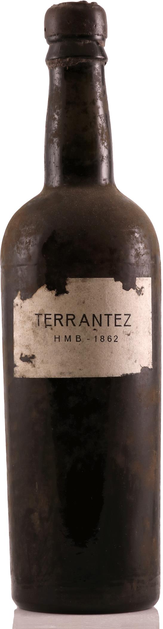 Madeira 1862 Borges H.M. Terrantez