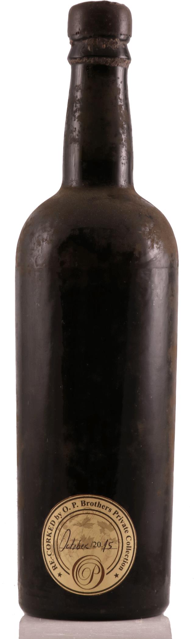 Madeira 1862 Borges H.M. Terrantez