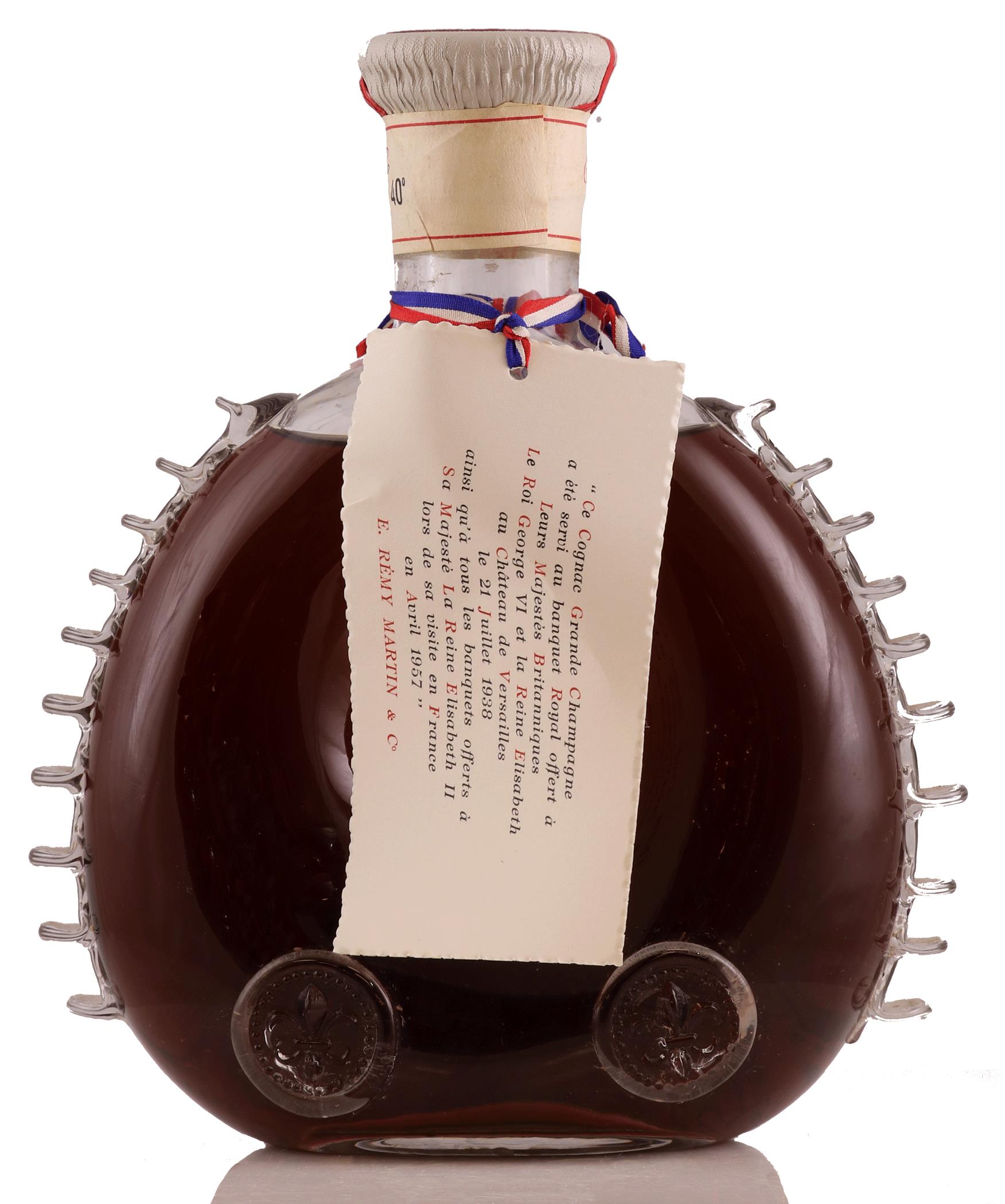 Cognac Louis XIII, Grande Champagne, Très Vieille, Age Inconnu,