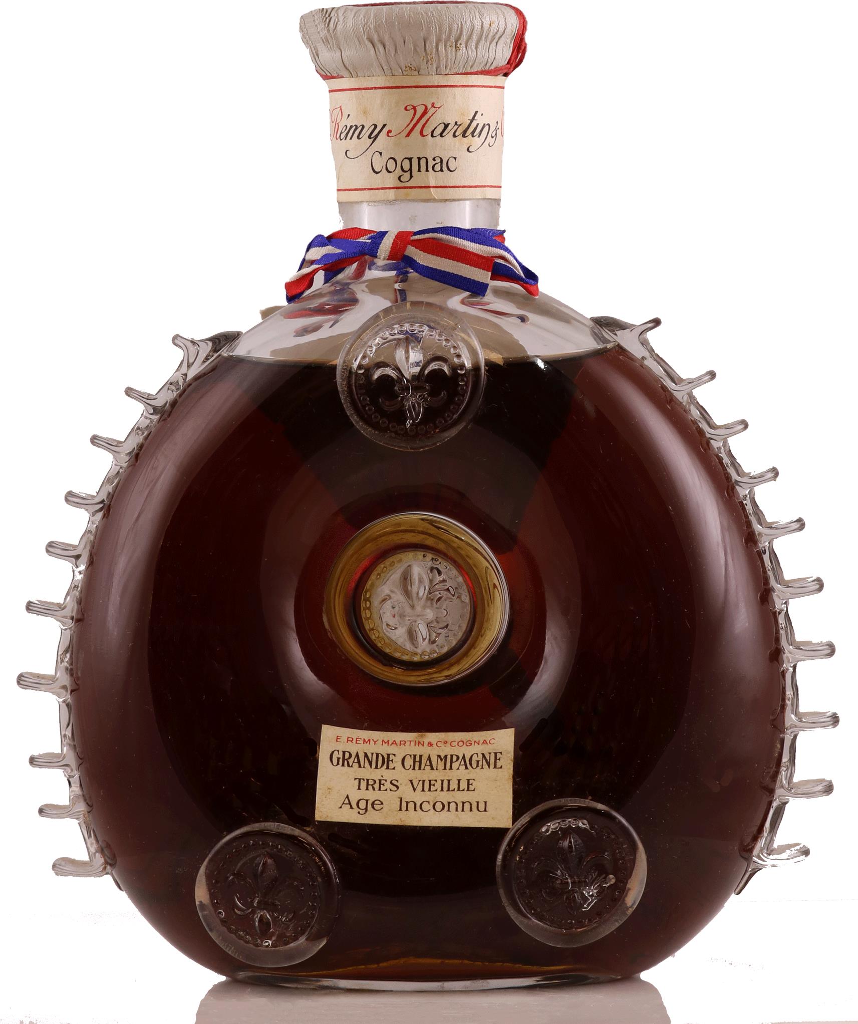 Cognac Louis XIII, Grande Champagne, Très Vieille, Age Inconnu,
