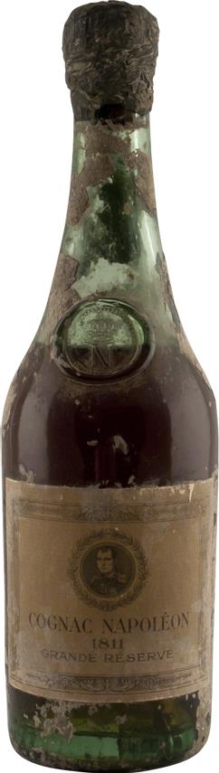 Cognac 1811 Napoléon, Imperial glass shoulder (3187)