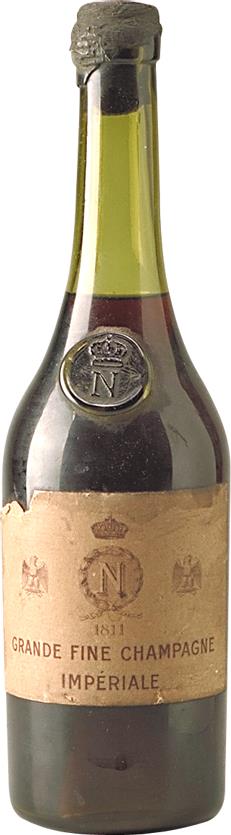 Cognac 1811 Napoléon Grande Fine Champagne Imperiale (3194)